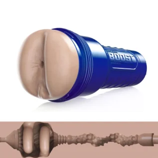 Мастурбатор-попка Fleshlight Boost Blast Female Light Medium Flesh Turbo Tech