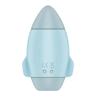 Вакуумний стимулятор з вібрацією Satisfyer Mission Control 12 Вакуумний стимулятор з вібрацією Satisfyer Mission Control - Зображення 5