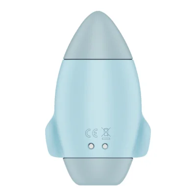 Зображення Вакуумний стимулятор з вібрацією Satisfyer Mission Control Blue