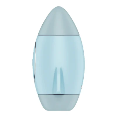 Зображення Вакуумний стимулятор з вібрацією Satisfyer Mission Control Blue