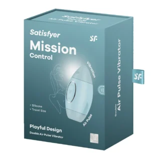 Вакуумний стимулятор з вібрацією Satisfyer Mission Control 13 Вакуумний стимулятор з вібрацією Satisfyer Mission Control - Зображення 6