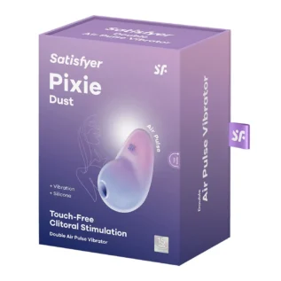 Зображення Вакуумний стимулятор з вібрацією Satisfyer Pixie Dust