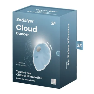 Зображення Вакуумний стимулятор з вібрацією Satisfyer Cloud Dancer