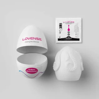 Мастурбатор-яйце Lovense Kraken masturbator egg - Зображення 4