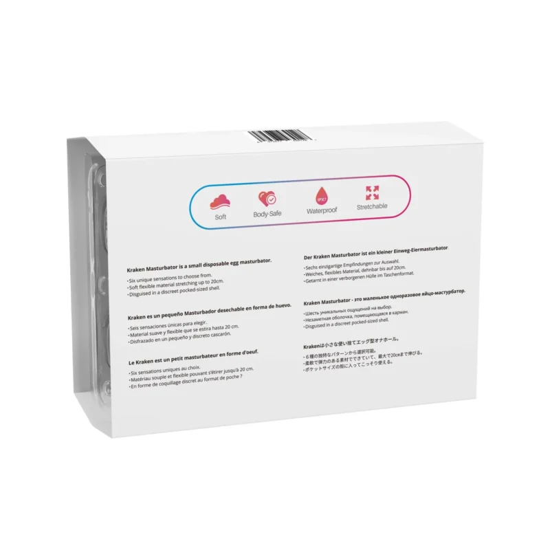 Набір мастурбаторів-яєць Lovense Kraken masturbator egg box 6pcs - Зображення 2