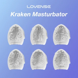 Набір мастурбаторів-яєць Lovense Kraken masturbator egg box 6pcs 11 Зображення Набір мастурбаторів-яєць Lovense Kraken masturbator egg box 6pcs