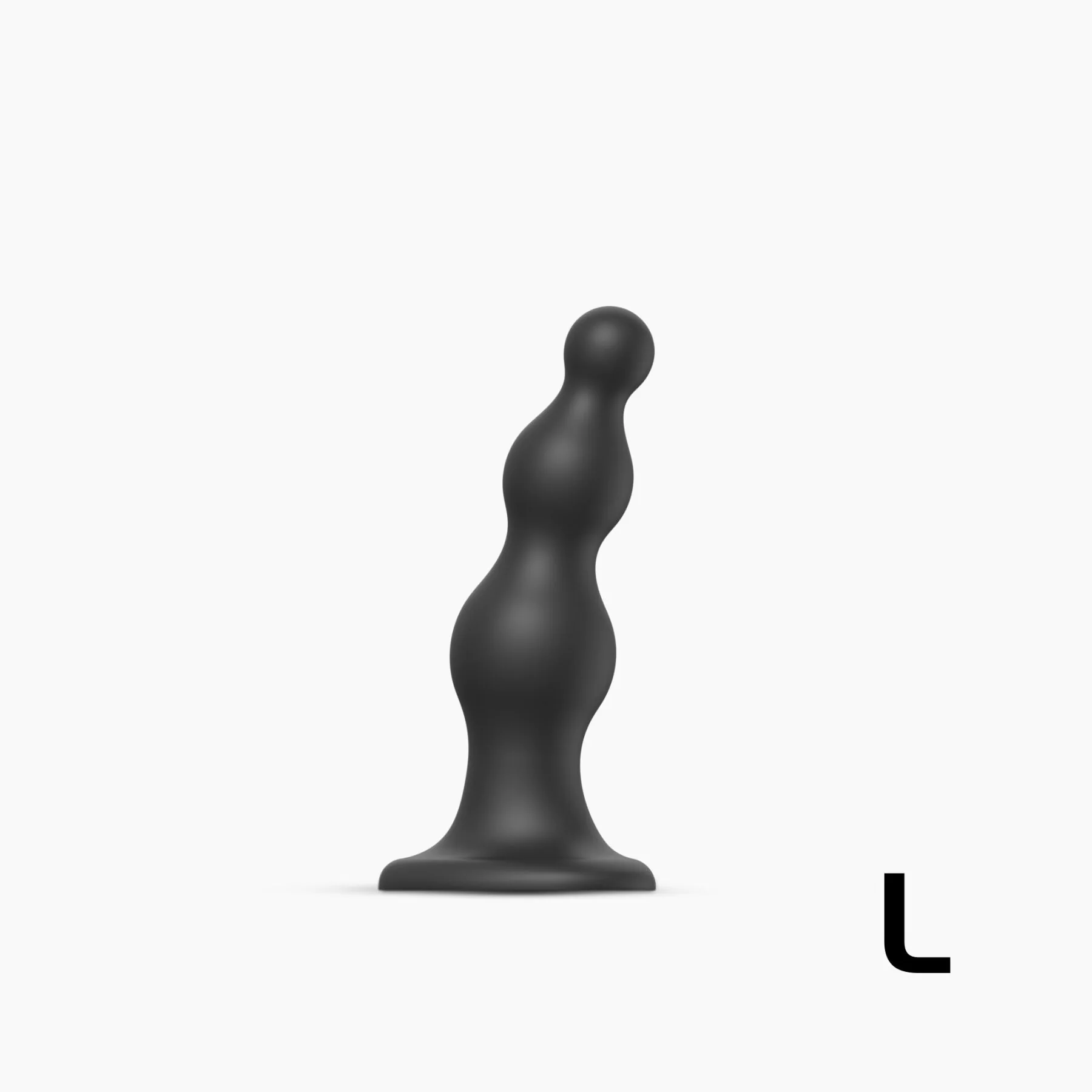 Насадка для страпона Strap-On-Me Dildo Plug Beads L 3 Насадка для страпона Strap-On-Me Dildo Plug Beads L