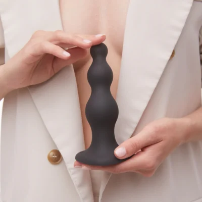 Насадка для страпона Strap-On-Me Dildo Plug Beads L 13 Зображення Насадка для страпона Strap-On-Me Dildo Plug Beads L