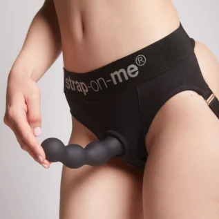 Насадка для страпона Strap-On-Me Dildo Plug Balls 12 Зображення Насадка для страпона Strap-On-Me Dildo Plug Balls