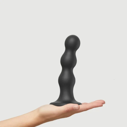 Насадка для страпона Strap-On-Me Dildo Plug Balls  L - Зображення 2