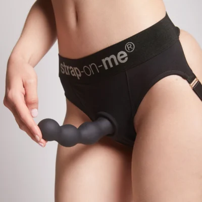 Зображення Насадка для страпона Strap-On-Me Dildo Plug Balls XL