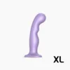 Зображення Насадка для страпона Strap-On-Me Dildo Plug P&G Lilas Metallic XL