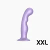 Зображення Насадка для страпона Strap-On-Me Dildo Plug P&G Lilas Metallic XXL