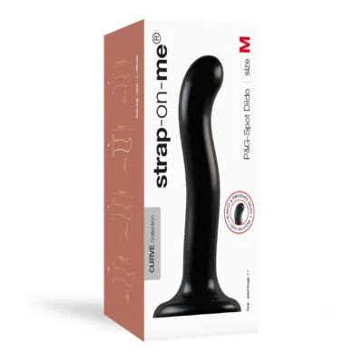 Зображення Насадка для страпона Strap-On-Me P&G-Spot Dildo, силикон, размер M