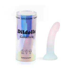 Зображення Дилдо з градієнтом та блискітками Love To Love Dildolls