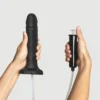 Зображення Фалоімітатор, що кінчає Strap-On-Me Squirting Cum Dildo Realistic Black, діам. 3,5 cm