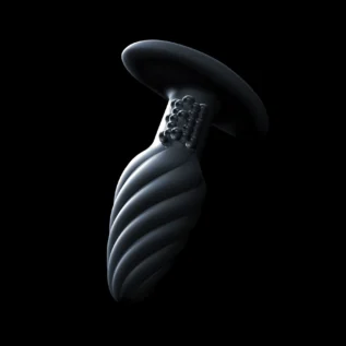 Анальна пробка з вібрацією та перлинним масажем Dorcel Spin Plug 15 Зображення Анальна пробка з вібрацією та перлинним масажем Dorcel Spin Plug