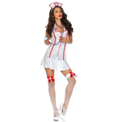 Зображення Еротичний костюм медсестри Leg Avenue Head Nurse