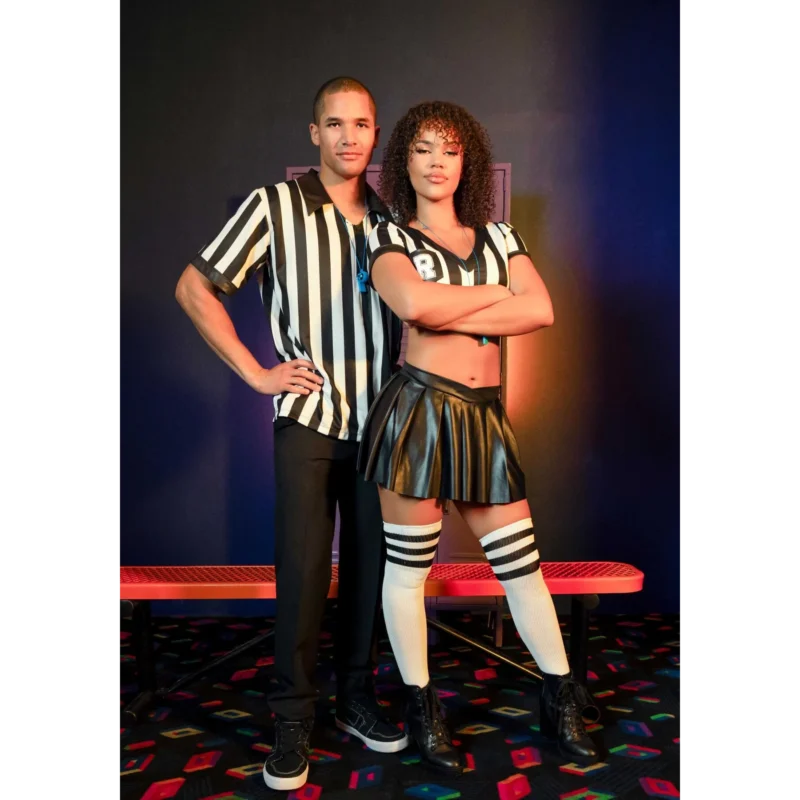 Костюм рефері Leg Avenue Time Out Referee - Зображення 4