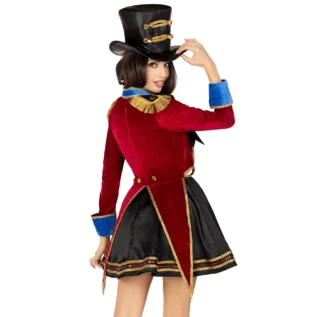 Зображення Костюм циркачки Leg Avenue Ringmaster Costume