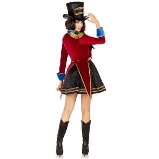 Зображення Костюм циркачки Leg Avenue Ringmaster Costume