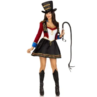 Зображення Костюм циркачки Leg Avenue Ringmaster Costume