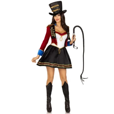 Зображення Костюм циркачки Leg Avenue Ringmaster Costume