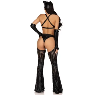 Еротичний костюм кішечки-пані Leg Avenue Mistress Kitty 11 Зображення Еротичний костюм кішечки-пані Leg Avenue Mistress Kitty