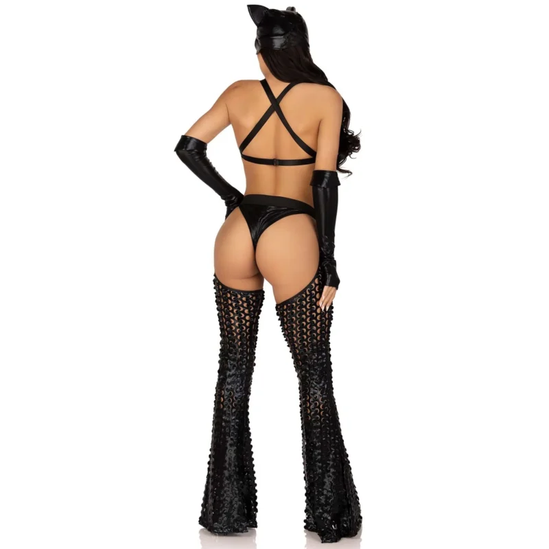 Еротичний костюм кішечки-пані Leg Avenue Mistress Kitty - Зображення 5