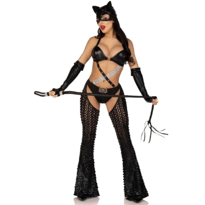 Зображення Еротичний костюм кішечки-пані Leg Avenue Mistress Kitty