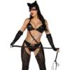 Еротичний костюм кішечки-пані Leg Avenue Mistress Kitty