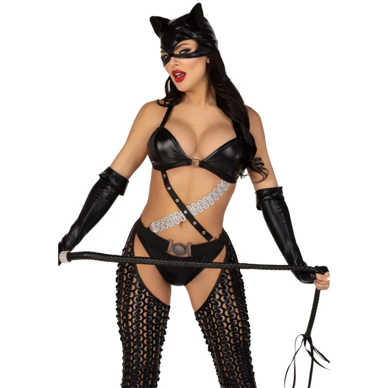 Еротичний костюм кішечки-пані Leg Avenue Mistress Kitty