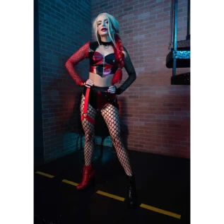 Еротичний костюм Leg Avenue Crime Spree Sweetie Costume 11 Зображення Еротичний костюм Leg Avenue Crime Spree Sweetie Costume