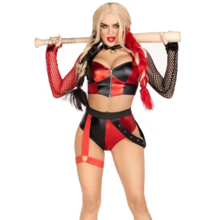 Еротичний костюм Leg Avenue Crime Spree Sweetie Costume