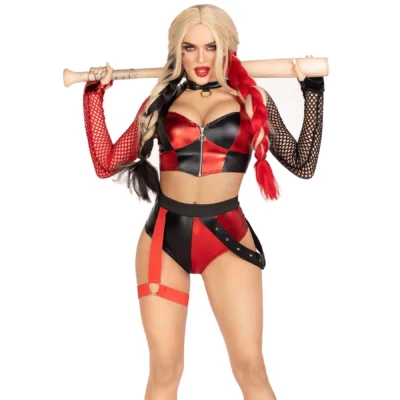 Еротичний костюм Leg Avenue Crime Spree Sweetie Costume