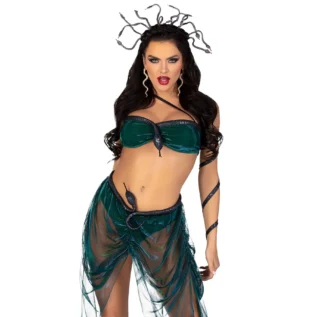 Еротичний костюм Медузи Горгони Leg Avenue Medusa Costume