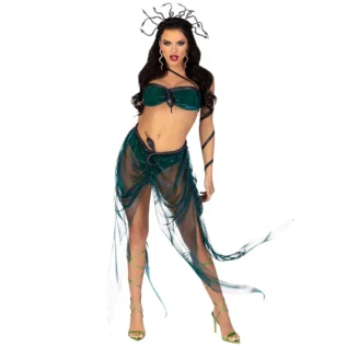 Еротичний костюм Медузи Горгони Leg Avenue Medusa Costume 8 Зображення Еротичний костюм Медузи Горгони Leg Avenue Medusa Costume