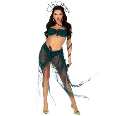 Зображення Еротичний костюм Медузи Горгони Leg Avenue Medusa Costume