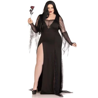 Зображення Костюм Мортіші Аддамс Leg Avenue Sexy Spooky Morticia