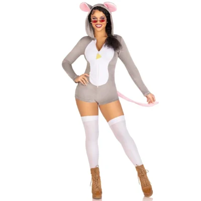 Зображення Комбінезон-костюм миші Leg Avenue Comfy Mouse