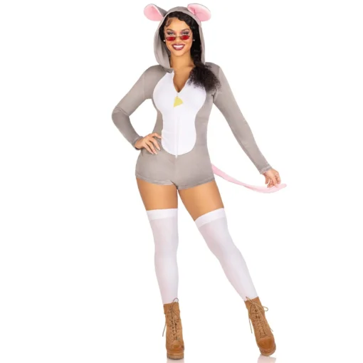 Комбінезон-костюм миші Leg Avenue Comfy Mouse - Зображення 3