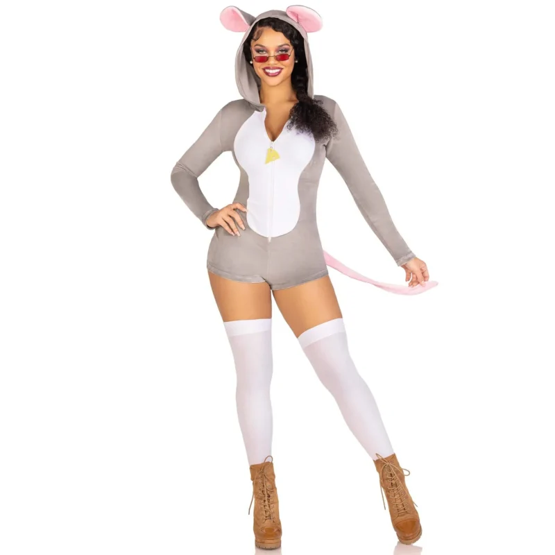 Комбінезон-костюм миші Leg Avenue Comfy Mouse - Зображення 3