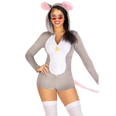 Комбінезон-костюм миші Leg Avenue Comfy Mouse
