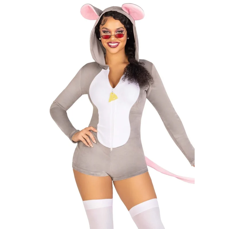 Комбінезон-костюм миші Leg Avenue Comfy Mouse