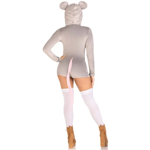 Комбінезон-костюм миші Leg Avenue Comfy Mouse - Зображення 4