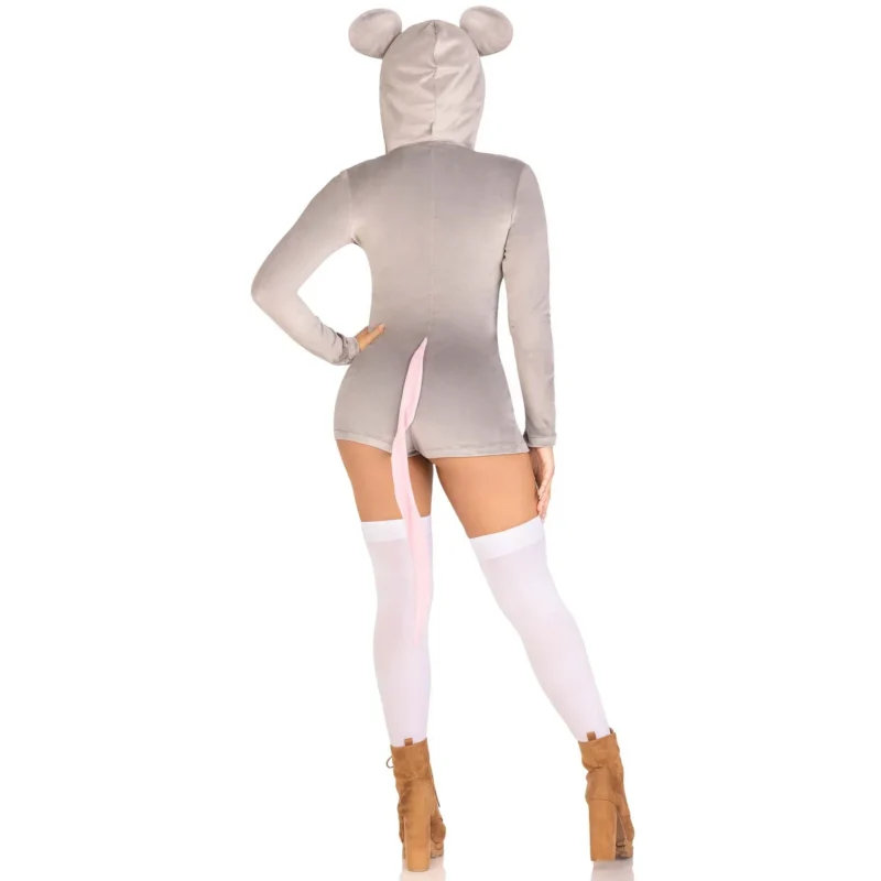 Комбінезон-костюм миші Leg Avenue Comfy Mouse - Зображення 4