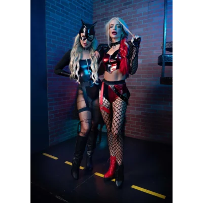 Зображення Еротичний костюм кішечки Leg Avenue Fierce Feline