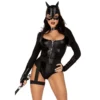 Зображення Еротичний костюм кішечки Leg Avenue Fierce Feline
