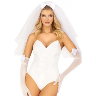 Фата нареченої Leg Avenue Tie bridal veil O/S