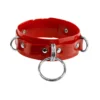 Зображення Нашийник для фіксації Feral Feelings - D-Rings Red